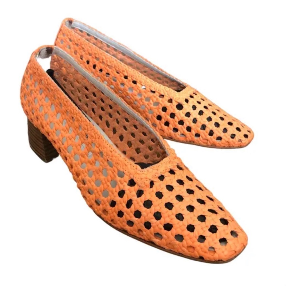 Miista Woven Heels
